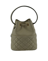 Versace Elegant Small Bolsa de Ombro em Couro Branco